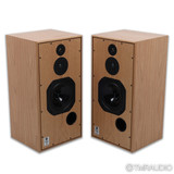 Harbeth Super HL5+ XD Bookshelf Speakers; Oak Pair Harbeth Super HL5+ XD Bookshelf Speakers; Oak Pair