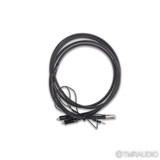 Audio Art Cable Copper Cryo Phono Cable; 1.5m Tonearm Interconnect; DIN to RCA