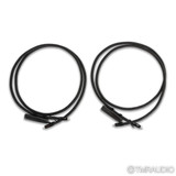 AudioQuest Wind RCA Cables; 2m Pair Interconnects AudioQuest Wind RCA Cables; 2m Pair Interconnects