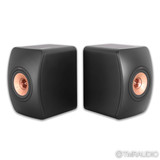 KEF LS50 Meta Bookshelf Speakers; Carbon Black Pair KEF LS50 Meta Bookshelf Speakers; Carbon Black Pair
