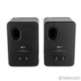 KEF LS50 Meta Bookshelf Speakers; Carbon Black Pair KEF LS50 Meta Bookshelf Speakers; Carbon Black Pair
