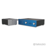 ModWright SWLP 9.0 SE Stereo Tube Preamplifier; Blue; MM / MC Phono ModWright SWLP 9.0 SE Stereo Tube Preamplifier; Blue; MM / MC Phono