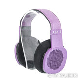 Abyss Diana TC Open Back Planar Headphones; Amethyst Pair; Silver Dragon Cable