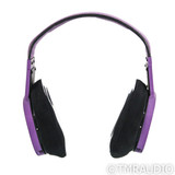 Abyss Diana TC Open Back Planar Headphones; Amethyst Pair; Silver Dragon Cable