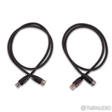 AudioQuest Mackenzie XLR Cables; 1m Pair Balanced Interconnects AudioQuest Mackenzie XLR Cables; 1m Pair Balanced Interconnects