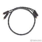 Kimber Kable Carbon Series RCA Cables; 0.75m Pair Interconnects Kimber Kable Carbon Series RCA Cables; 0.75m Pair Interconnects