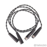 Kimber Kable Carbon Series XLR Cables; 1m Pair Balanced Interconnects