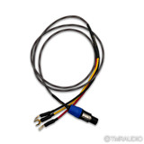 Audience OHNO REL Subwoofer Cable; 6ft Single; Speakon Audience OHNO REL Subwoofer Cable; 6ft Single; Speakon