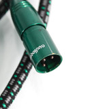 AudioQuest Columbia XLR Cables; 2.5m Pair Balanced Interconnects