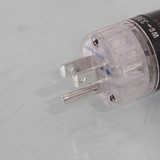 Analysis Plus Ultimate Power Oval Power Cable; 18" AC Cord