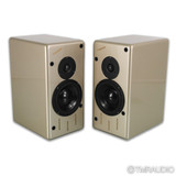 Merlin TSM mxe Bookshelf Speakers; Champagne Pair Merlin TSM mxe Bookshelf Speakers; Champagne Pair