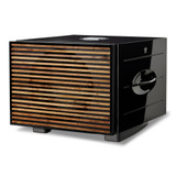 REL Carbon Special Black Label 12” Powered Subwoofer with included premium wood grille