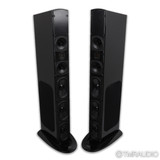 GoldenEar Triton Reference Floorstanding Speakers; Gloss Black Pair