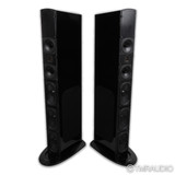 GoldenEar Triton Reference Floorstanding Speakers; Gloss Black Pair