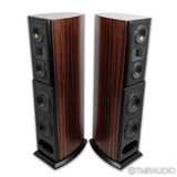 Acoustic Zen Crescendo MKII Floorstanding Speakers; Ebony Pair