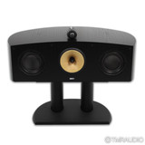 Bowers & Wilkins Nautilus HTM1 Center Channel Speaker, Black w/ Stand