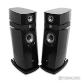 Focal Scala Utopia Evo Floorstanding Speakers; Black Lacquer High Gloss Pair
