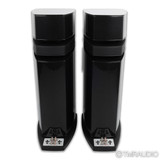 Focal Scala Utopia Evo Floorstanding Speakers; Black Lacquer High Gloss Pair