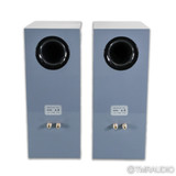 Philharmonic Audio BMR Monitor v2 Bookshelf Speakers; Square Cement Pair