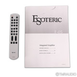 Esoteric Audio F-05 Stereo Integrated Amplifier; MM / MC Phono; OP-ESLA1 Upgrade