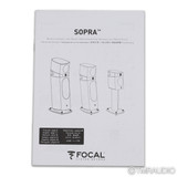 Focal Sopra No. 2 Floorstanding Speakers; Dark Oak Pair