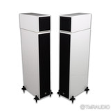 Vienna Acoustics Liszt Floorstanding Speakers; Piano White Pair