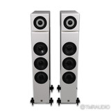 Vienna Acoustics Liszt Floorstanding Speakers; Piano White Pair