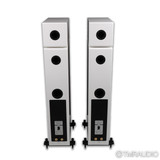 Vienna Acoustics Liszt Floorstanding Speakers; Piano White Pair