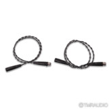 Kimber Kable Carbon Series XLR Cables; 1m Pair Balanced Interconnects (1/8)