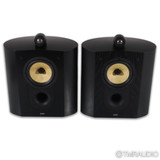 Bowers & Wilkins Nautilus SCM1 Surround Speakers; Black Ash Pair (1/3)