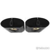 Bowers & Wilkins Nautilus SCM1 Surround Speakers; Black Ash Pair (1/3)
