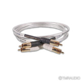 Analysis Plus Silver Apex RCA Cables; 1m Pair Interconnects