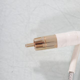 Analysis Plus Silver Apex RCA Cables; 1m Pair Interconnects