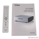 Yamaha CD-S2100 SACD / CD Player