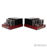Carver Audio VT305M "Black Beauty" Monoblock Tube Power Amplifier; Red Pair