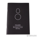 Sonus Faber Sonetto II Bookshelf Speakers; Wenge Pair Sonus Faber Sonetto II Bookshelf Speakers; Wenge Pair