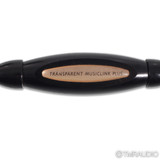 Transparent Audio MusicLink Plus MM2 RCA Cables; 25ft Pair Interconnects