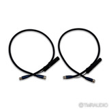 AudioQuest Water XLR Cables; 1m Pair Balanced Interconnects (1/11)