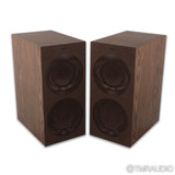 KEF R3 Meta Bookshelf Speakers; Walnut Pair