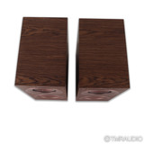 KEF R3 Meta Bookshelf Speakers; Walnut Pair