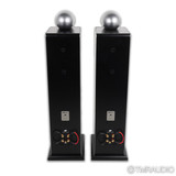 Jean-Marie Reynaud Orfeo Grande Floorstanding Speakers; Pearly Aluminum Grey Pair