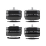 IsoAcoustics Gaia II Neo Isolators in black finish IsoAcoustics Gaia II Neo Isolators in black finish