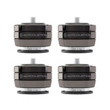 IsoAcoustics Gaia II Neo Isolators in dark chrome finish