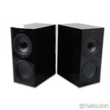 KEF R3 Meta Bookshelf Speakers; Gloss Black Pair KEF R3 Meta Bookshelf Speakers; Gloss Black Pair