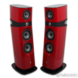 Focal Sopra No. 3 Floorstanding Speakers; Imperial Red Pair