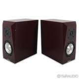 Joseph Audio Prism Bookshelf Speakers; Burgundy Pair