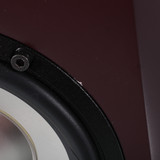 Joseph Audio Prism Bookshelf Speakers; Burgundy Pair