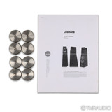 Verity Audio Leonore Floorstanding Speakers; Black Pair