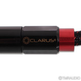 Clarus Cable Crimson MKII XLR Cables; 4m Pair Balanced Interconnects (Open Box)