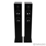 Totem Acoustic Kin Play Towers Powered Floorstanding Speakers; Black Pair